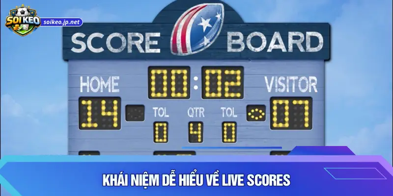 Khái niệm dễ hiểu về Livescore