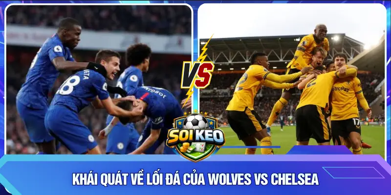 Khái quát về lối đá của Wolves vs Chelsea