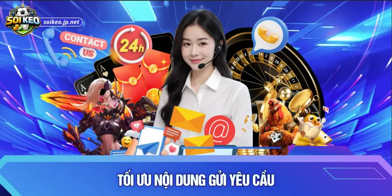 Tối ưu nội dung gửi yêu cầu
